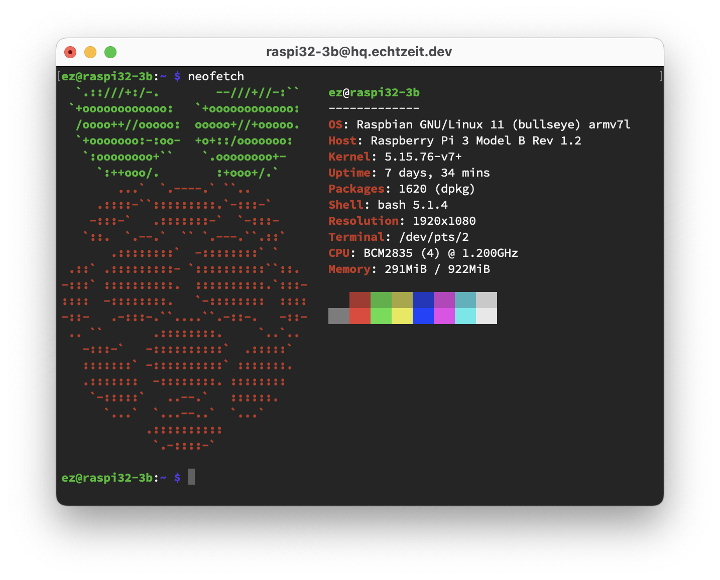 Remote C Live Coding On Raspberry Pi With Ez clang linux